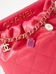 Bagsaaa Chanel Small Bucket Bag AS3793 Pink - 17×16×7 cm - 4