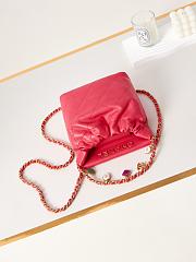 Bagsaaa Chanel Small Bucket Bag AS3793 Pink - 17×16×7 cm - 2