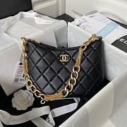 Bagsaaa Chanel Hobo Handbag Black AS4220 - 19 × 24 × 5 cm - 1