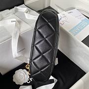 Bagsaaa Chanel Hobo Handbag Black AS4220 - 19 × 24 × 5 cm - 2