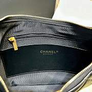 Bagsaaa Chanel Large Hobo Bag Black AS4368 - 18 × 29 × 2 cm - 5