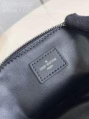 Bagsaaa Louis Vuitton M83019 Nano Alma Black Lambskin - 18 x 12 x 8 cm - 2