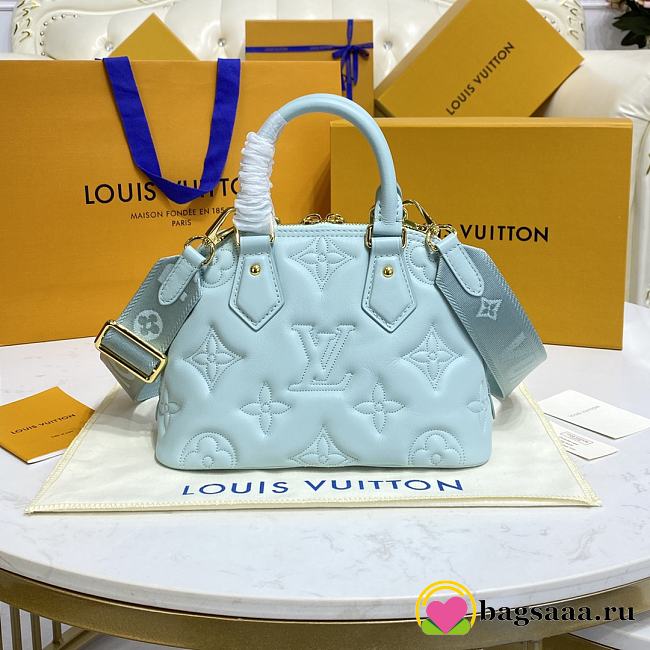 Bagsaaa Louis Vuitton Alma BB Vert d'Eau blue - M20855 - 24.5 x 18 x 12 cm - 1