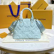 Bagsaaa Louis Vuitton Alma BB Vert d'Eau blue - M20855 - 24.5 x 18 x 12 cm - 1