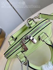 Bagsaaa Louis Vuitton M82403 Nano Alma Vert Noto Green - 18 x 12 x 8 cm - 3