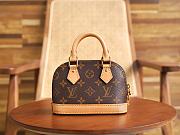 Bagsaaa Louis Vuitton M82717 Nano Alma Bag Monogram - 18 x 12 x 8 cm - 1