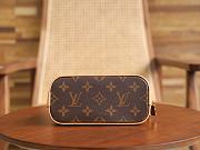 Bagsaaa Louis Vuitton M82717 Nano Alma Bag Monogram - 18 x 12 x 8 cm - 4