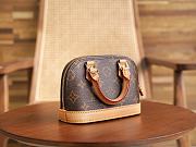 Bagsaaa Louis Vuitton M82717 Nano Alma Bag Monogram - 18 x 12 x 8 cm - 5