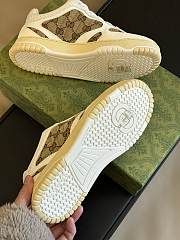 Bagsaaa Gucci Re-Web Sneaker Original GG Canvas ‎785452 - 5