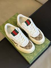 Bagsaaa Gucci Re-Web Sneaker Original GG Canvas ‎785452 - 4