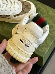 Bagsaaa Gucci Re-Web Sneaker Original GG Canvas ‎785452 - 2