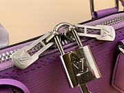 Bagsaaa Louis Vuitton M22642 Alma BB Purple - 23.5 x 17.5 x 11.5 cm - 3