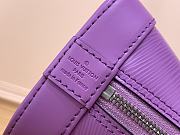 Bagsaaa Louis Vuitton M22642 Alma BB Purple - 23.5 x 17.5 x 11.5 cm - 5