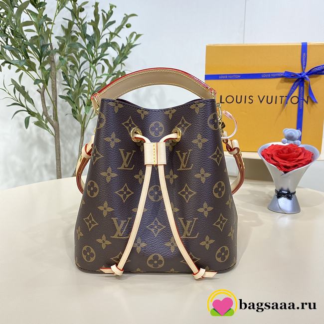 Bagsaaa Louis Vuitton M46581 Néonoé BB Monogram - 20 x 20 x 13 cm - 1