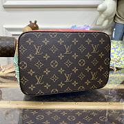 Bagsaaa Louis Vuitton M46473 LV x YK Néonoé MM - 26 x 26 x 17.5 cm - 5