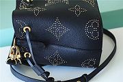 Bagsaaa Louis Vuitton M46734 Néonoé BB Black Monogram Empreinte - 20 x 20 x 13 cm - 4