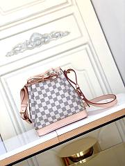 Bagsaaa Louis Vuitton N41220 Noé BB Damier Azur - 22x 24 x 15 cm - 1