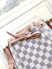 Bagsaaa Louis Vuitton N41220 Noé BB Damier Azur - 22x 24 x 15 cm - 2