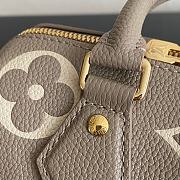 Bagsaaa Louis Vuitton Speedy Bandoulière 20 Tourterelle Gray M46575 - 20.5x13.5x12 cm - 4