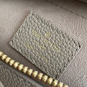 Bagsaaa Louis Vuitton Speedy Bandoulière 20 Tourterelle Gray M46575 - 20.5x13.5x12 cm - 2