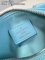 Bagsaaa Louis Vuitton Nano Speedy M82342 Pearly Lagoon Turquoise - 16x10x7.5 cm - 5