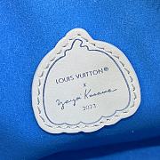 Bagsaaa LV x YK Speedy Bandoulière 20 Blue and White M46425 - 20.5x13.5x12 cm - 3