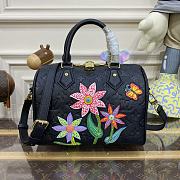 Bagsaaa LV x YK Speedy Bandoulière 25 M46415 - 25 x 19 x 15 cm - 1