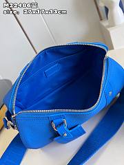 Bagsaaa Louis Vuitton M22486 City Keepall Bright Blue - 27 x 17 x 13 cm - 2