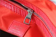 Bagsaaa Louis Vuitton M23721 Keepall Bandoulière 50 Red - 50 x 29 x 23 cm - 3