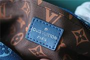 Bagsaaa Louis Vuitton M46803 Keepall Bandoulière 25 Atlantic Blue - 25 x 15 x 11 cm - 4