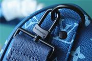 Bagsaaa Louis Vuitton M46803 Keepall Bandoulière 25 Atlantic Blue - 25 x 15 x 11 cm - 3