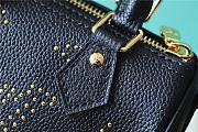 Bagsaaa Louis Vuitton M46745 Nano Speedy Black - 16 x 10 x 7.5 cm - 3