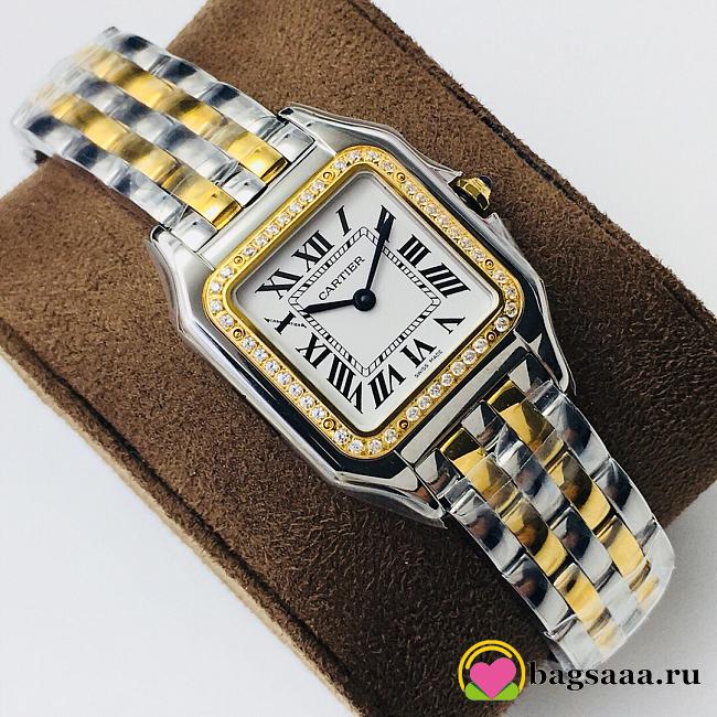 Bagsaaa Cartier Panthère De Cartier Watch Gold - 22x30 mm - 1