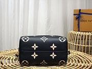 Bagsaaa Louis Vuitton M58947 Speedy Bandoulière 25 Bicolor Monogram - 25 x 19 x 15 cm - 3