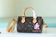 Bagsaaa Louis Vuitton M82624 Nano Speedy - 16 x 10 x 7.5 cm - 1