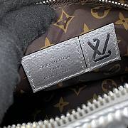 Bagsaaa Louis Vuitton M20973 Speedy Bandoulière 25 Silver - 25 x 19 x 15 cm - 5