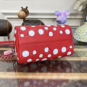 Bagsaaa Louis Vuitton M46411 LV x YK Speedy Bandoulière 20 Red&White - 20.5 x 13.5 x 12 cm - 5