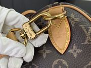 Bagsaaa Louis Vuitton M24443 Speedy P9 Bandoulière Monogram Soft Calfskin - 25 x 15 x15cm - 2