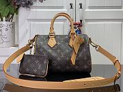 Bagsaaa Louis Vuitton M24443 Speedy P9 Bandoulière Monogram Soft Calfskin - 25 x 15 x15cm - 1