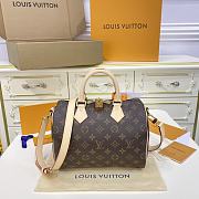 Bagsaaa Louis Vuitton Speedy Bandoulière 25 Momogram - 25 x 19 x 15 cm - 1