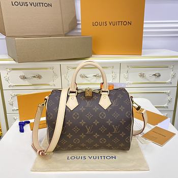 Bagsaaa Louis Vuitton Speedy Bandoulière 25 Momogram - 25 x 19 x 15 cm