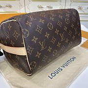 Bagsaaa Louis Vuitton Speedy Bandoulière 25 Momogram - 25 x 19 x 15 cm - 3