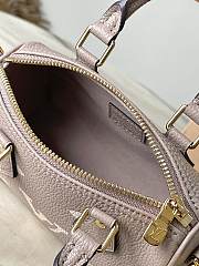 Bagsaaa Louis Vuitton M82890 Nano Speedy Gray/Cream - 16 x 10 x 7.5 cm - 5