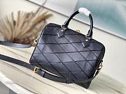 Bagsaaa Louis Vuitton M24206 Speedy Bandoulière 25 Black - 25 x 19 x 15 cm - 1