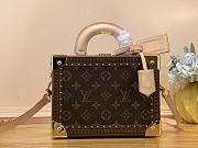 Bagsaaa Louis Vuitton M20468 Petite Valise Monogram - 22.5 x 17.5 x 11 cm - 1