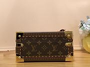 Bagsaaa Louis Vuitton M20468 Petite Valise Monogram - 22.5 x 17.5 x 11 cm - 3