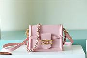 Bagsaaa Louis Vuitton M23558 Mini Dauphine Pink - 20 x 15 x 9 cm - 1