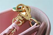 Bagsaaa Louis Vuitton M23558 Mini Dauphine Pink - 20 x 15 x 9 cm - 5