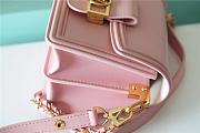 Bagsaaa Louis Vuitton M23558 Mini Dauphine Pink - 20 x 15 x 9 cm - 4