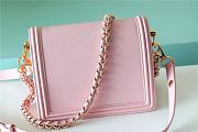 Bagsaaa Louis Vuitton M23558 Mini Dauphine Pink - 20 x 15 x 9 cm - 3